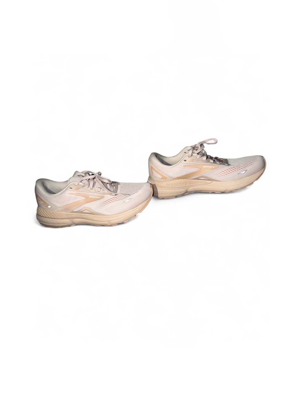 Brooks Women's Athletic Running Shoes - Beige and Cream